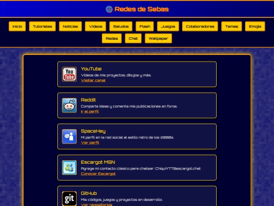 redes screenshot