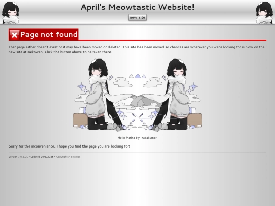 notfound screenshot