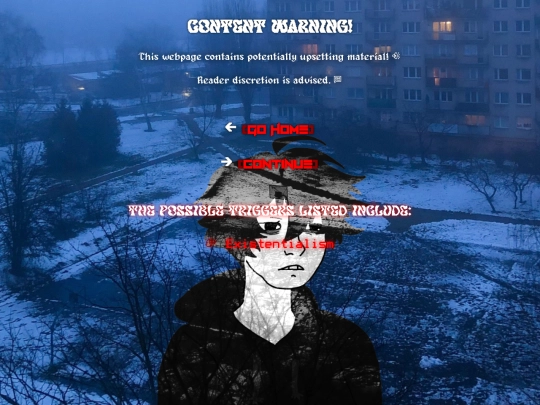 pages/journal/interconnectedness/mobile screenshot