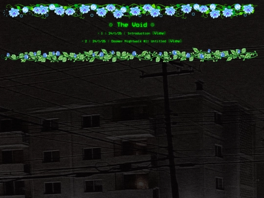 pages/theVoid/1/mobile screenshot