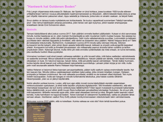 kasityot screenshot