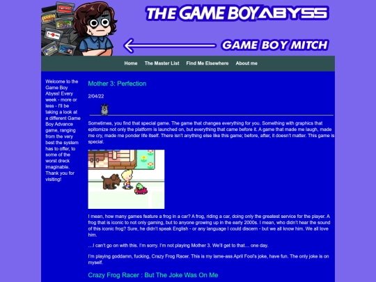 reviews/crazyfrog07 screenshot
