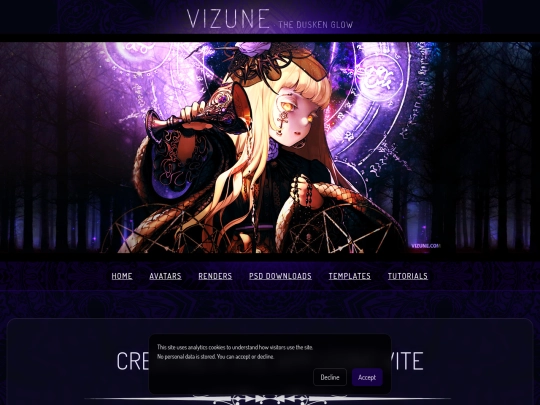 tutorials/vue-vite screenshot