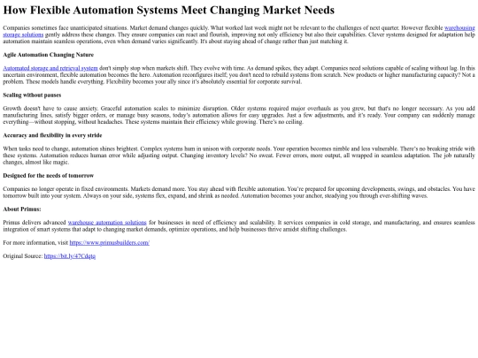 HowFlexibleAutomationSystemsMeetChangingMarketNeeds screenshot