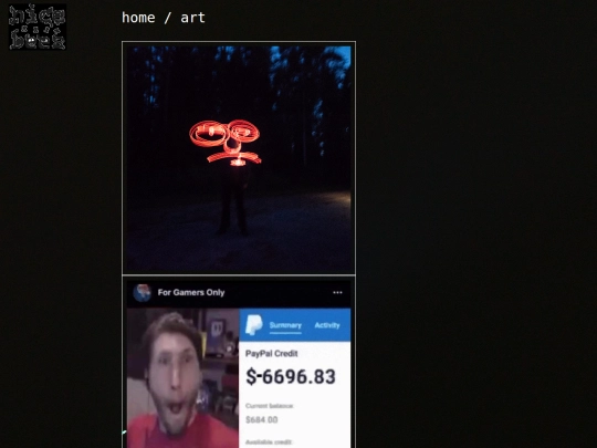 art_page screenshot