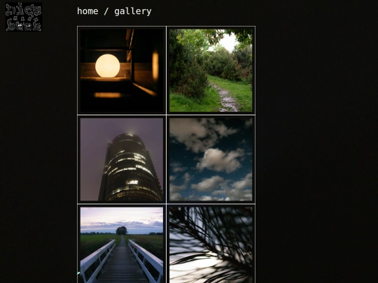 galerija_page screenshot