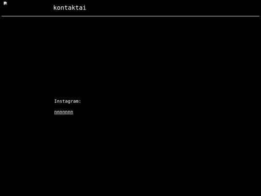 kontaktai_page screenshot