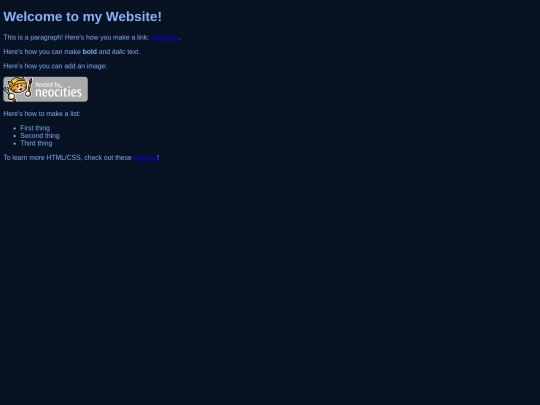 home screenshot