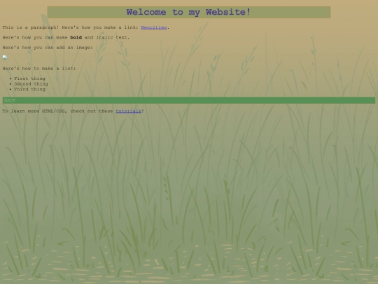 html/personal/logbug screenshot
