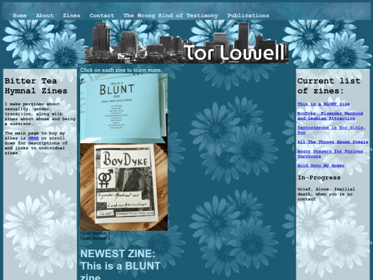 zinestest screenshot