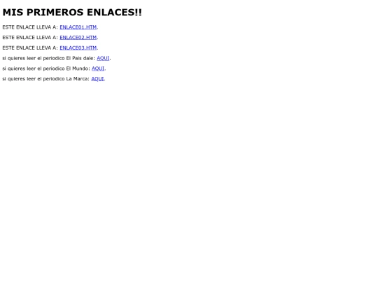 enlaces screenshot