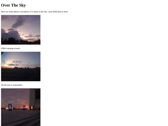 sky screenshot