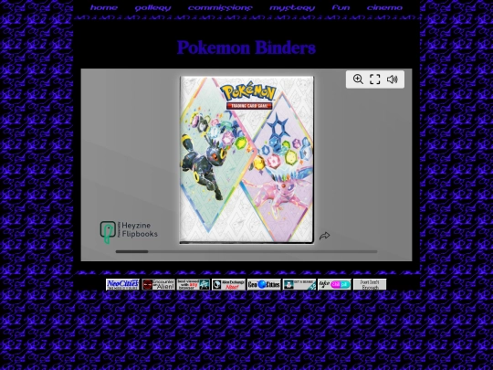 binders screenshot