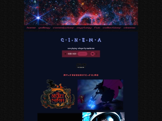 cinema screenshot