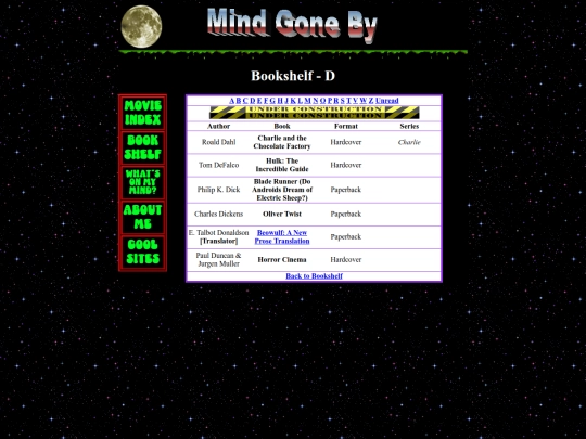 bookshelf_d screenshot