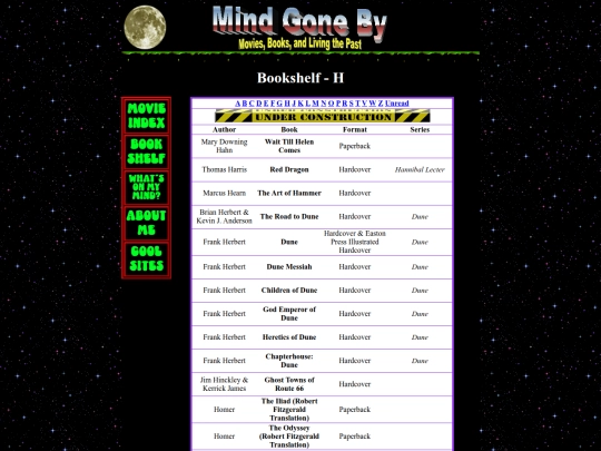 bookshelf_h screenshot