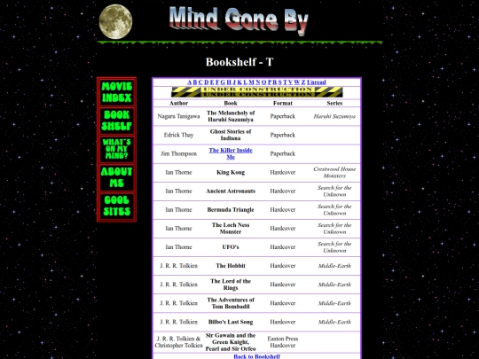 bookshelf_t screenshot