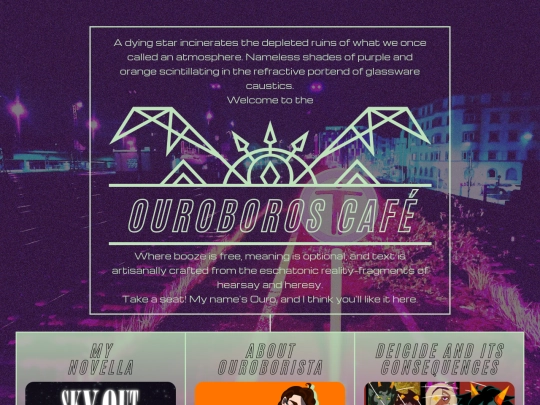 Ouroboros Café