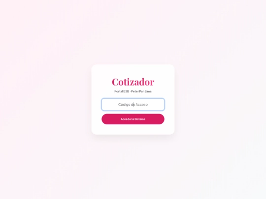 Cotizar/CLima screenshot