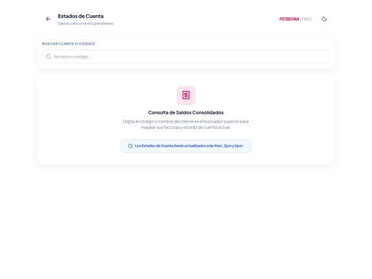 Estados/edc screenshot