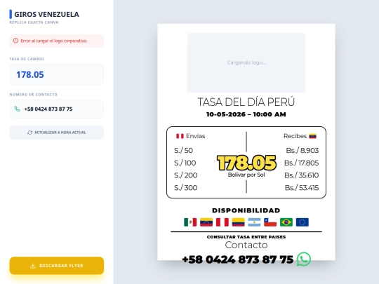 GIROS/inicio screenshot