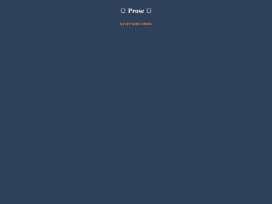 prosehub screenshot