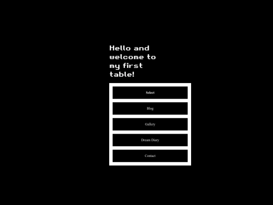 test screenshot