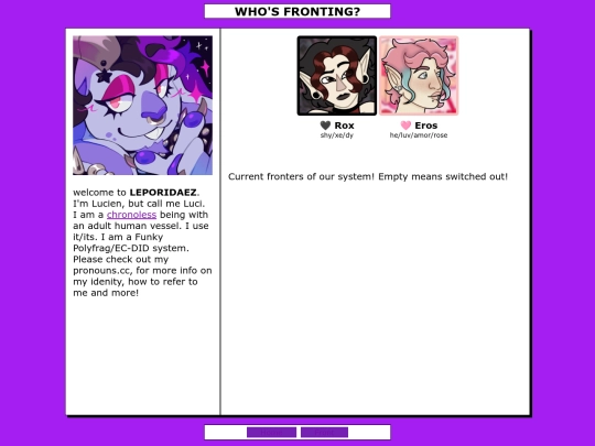 front screenshot