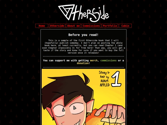comic screenshot