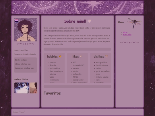 sobremim screenshot