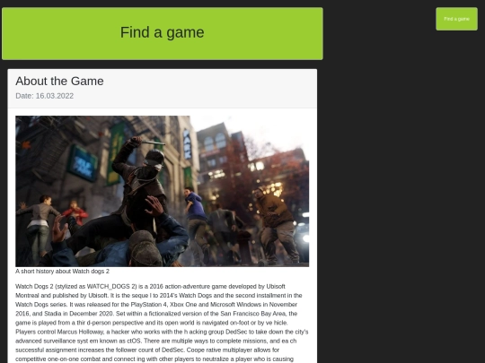 pages/rpg screenshot