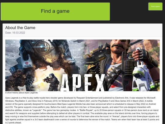 pages/shooter screenshot