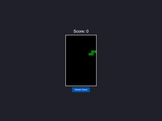 tetris screenshot