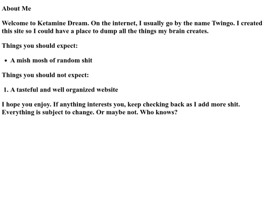 about/about screenshot