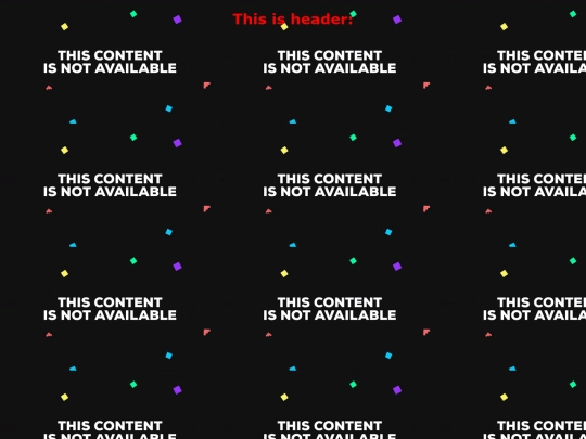 test screenshot