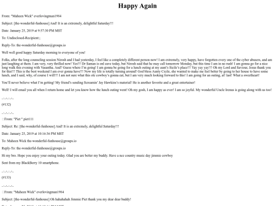 Bullies/7MaheenWFHHappyAgain screenshot