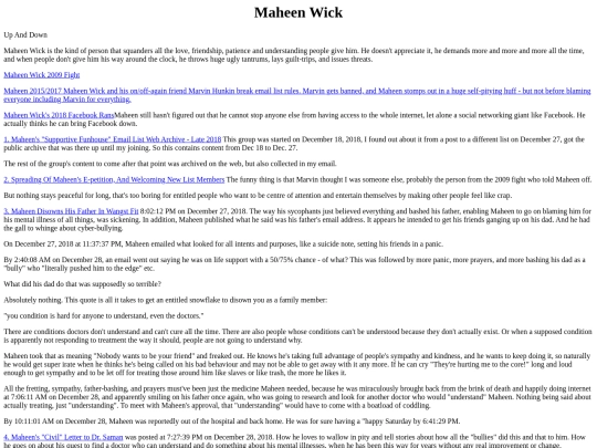 Bullies/Maheen screenshot