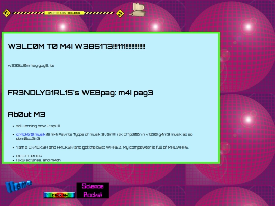 fri3ndly screenshot