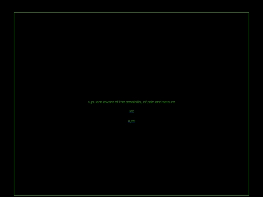 warning screenshot