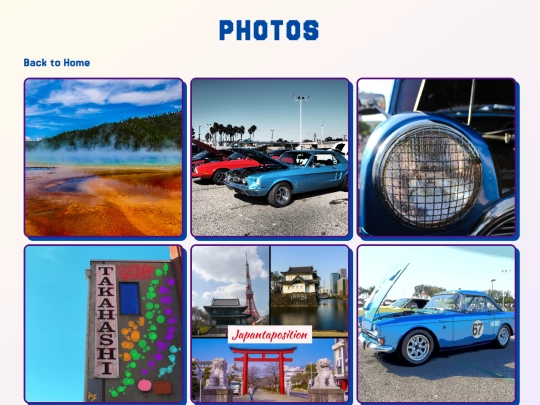 photos screenshot