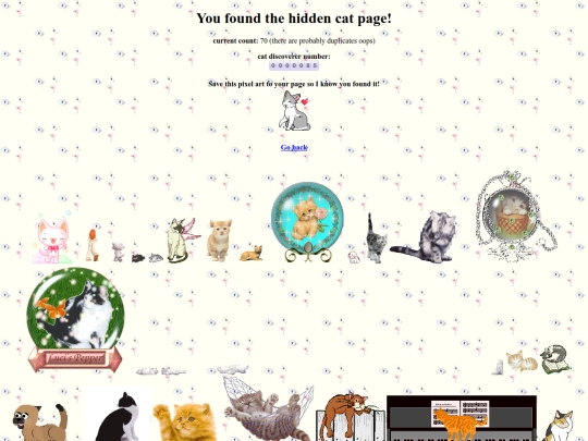 cats screenshot