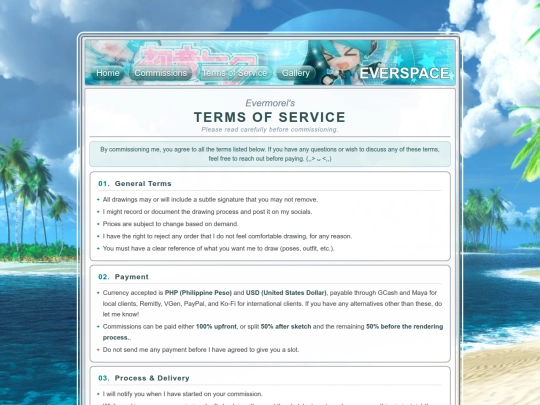 tos screenshot