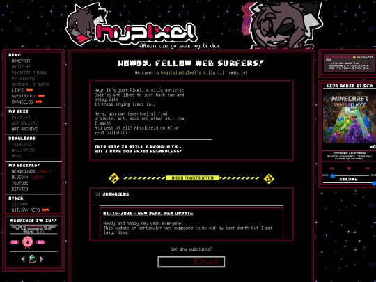 home screenshot