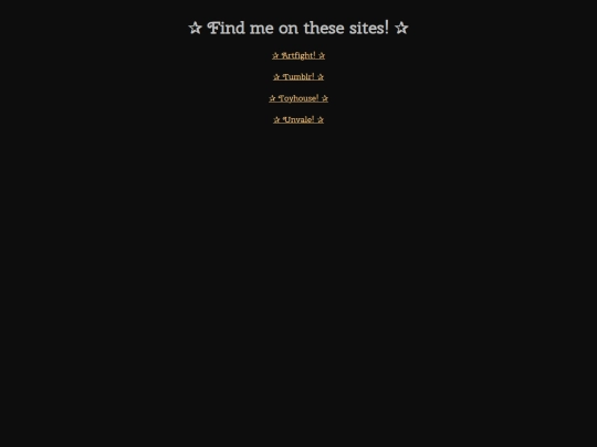 links screenshot