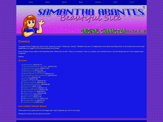 works/comics screenshot