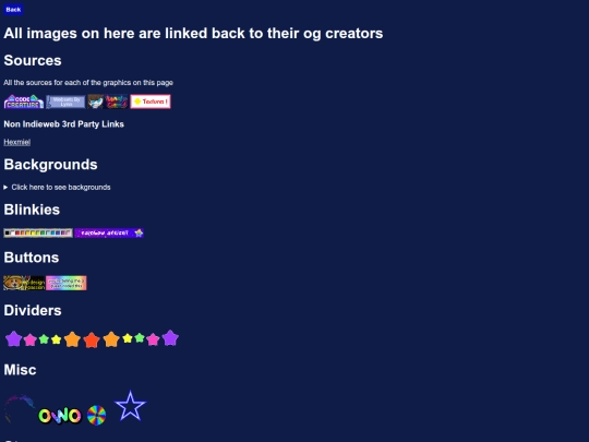 credits screenshot