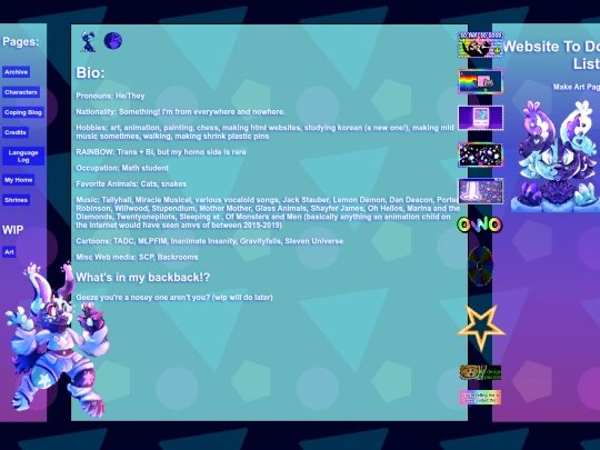 home screenshot