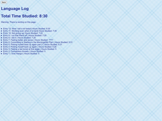 language-log screenshot