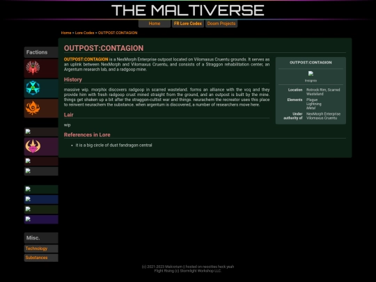 codex/cod screenshot