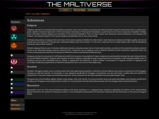codex/misc_sub screenshot